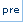 Preformatted Text