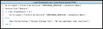 Carga de LISTA NEGRA desde MAIN PAGE Carga de LISTA NEGRA desde MAIN PAGE